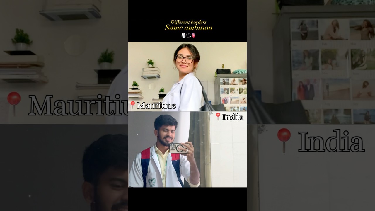 MBBS IN INDIA VS MBBS ABROAD 🩺🇮🇳 #mbbs #mbbsabroad #neet2025 #neetaspirant #medico #medicalschool