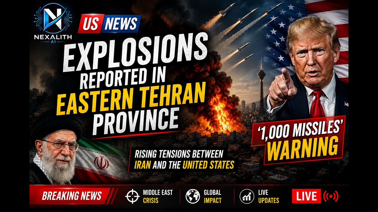 Trump Warns Iran: 