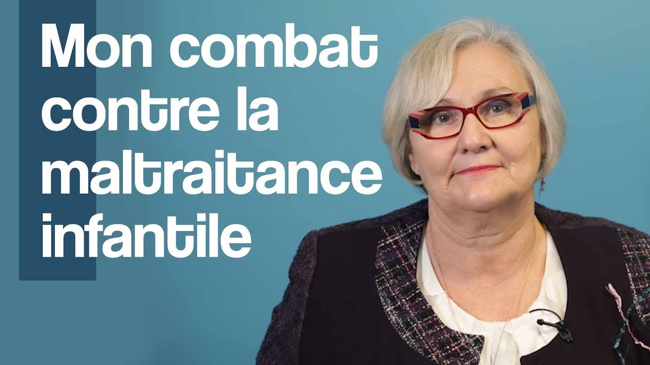 Maltraitance infantile : le combat de Laurence Brunet-Jambu