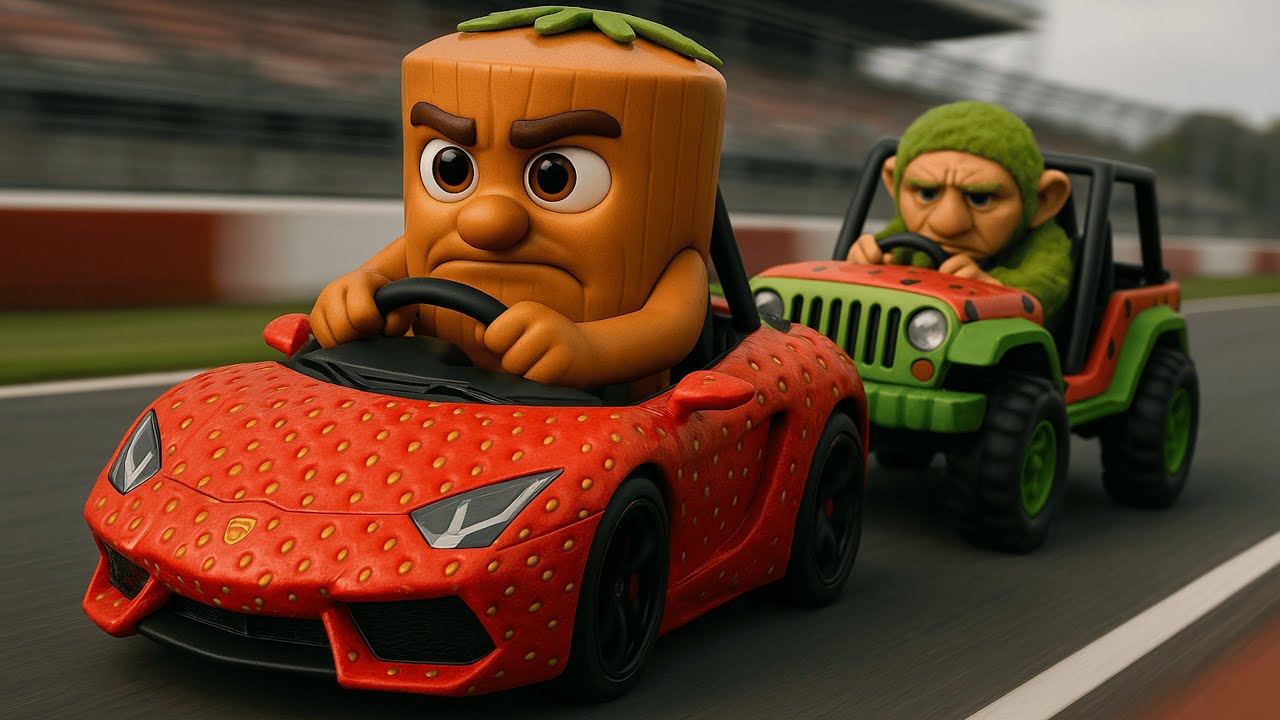 Tung Tung Tung Sahur&rsquo;s watermelon car is taken away and revenge is sweet in a thrilling race