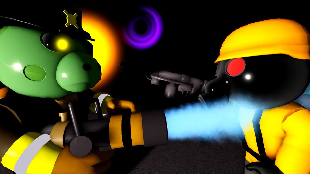 TOBI VS TORCHER - PIGGY BOOK 2 HEIST CHAPTER (PIGGY ANIMATION)