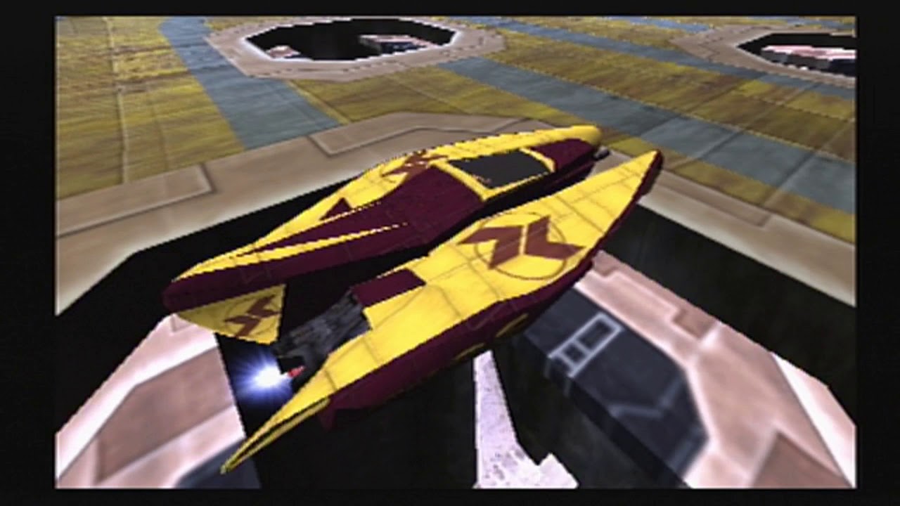 WipEout Fusion - Race - Katmoda 12 Course 1 - Xios SMF-X III - Zala Wollf