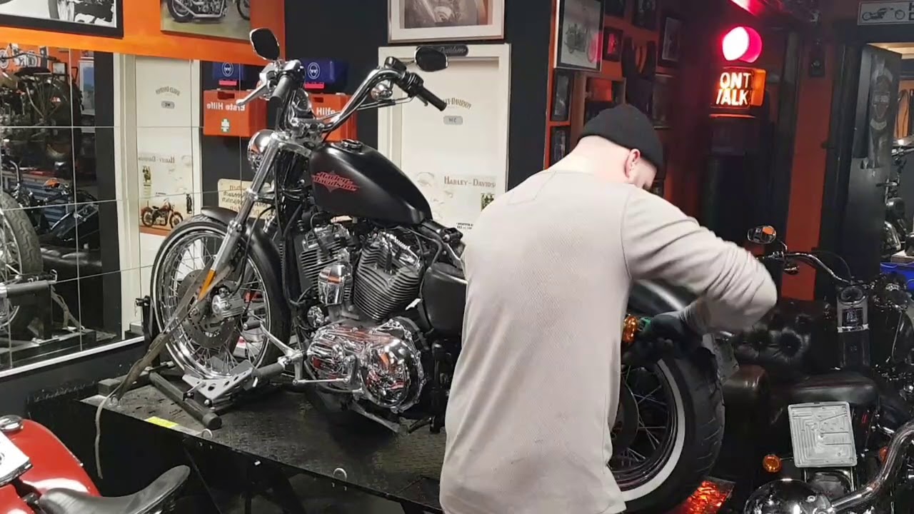 [ Making Of  ] Harley Davidson Sportster 72 Gentlemans Bike