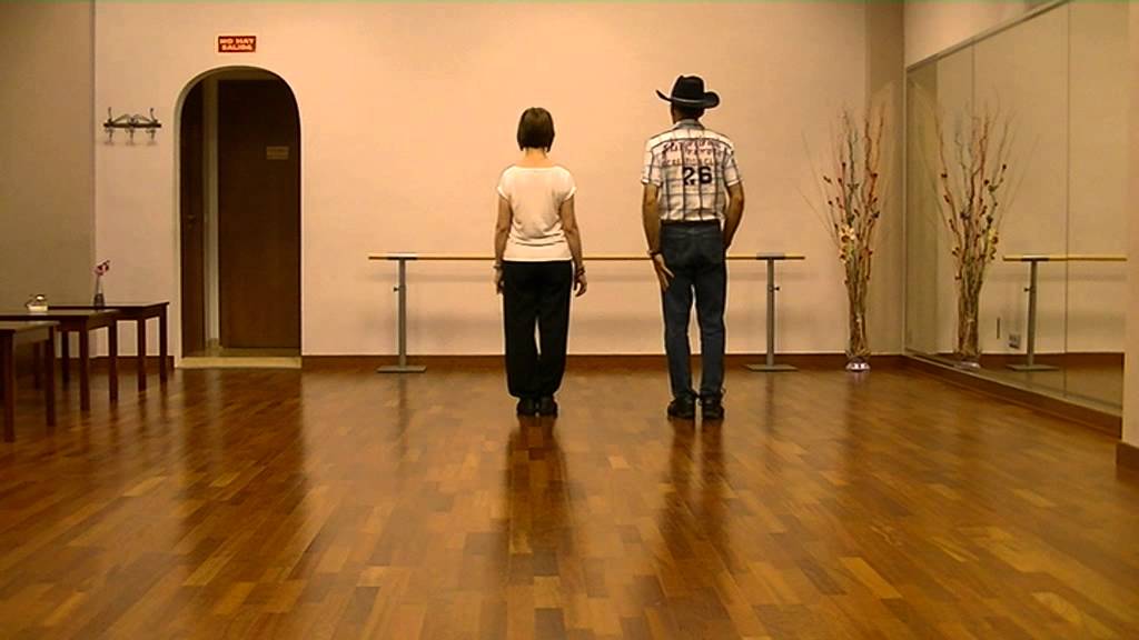 Clases de Line Dance Tema 5 Jazzbox
