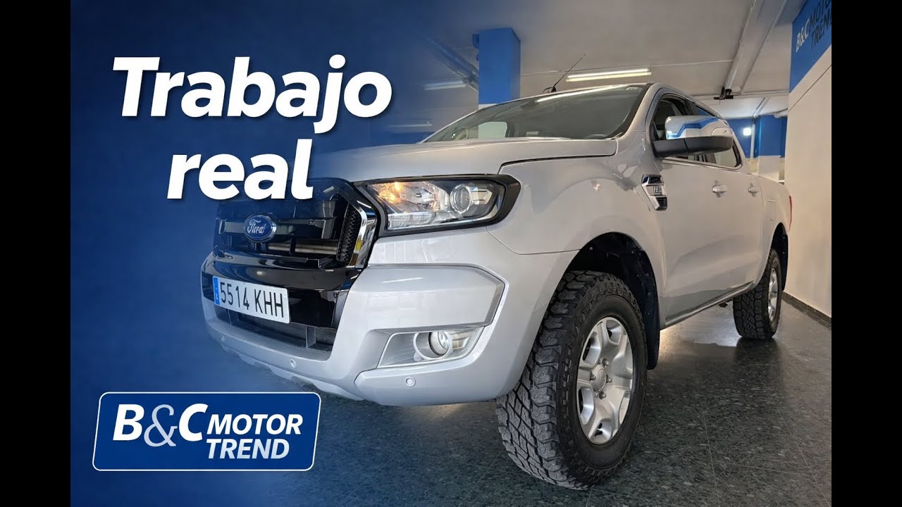 Una Ford Ranger pensada para trabajar sin sorpresas