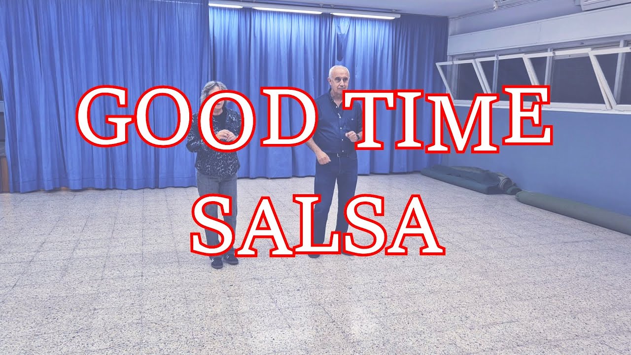 Good Time Salsa -Linedance Er - Roy & Fiona Hadisubroto - Salsa en Linea - La Gozadera -살사 댄스