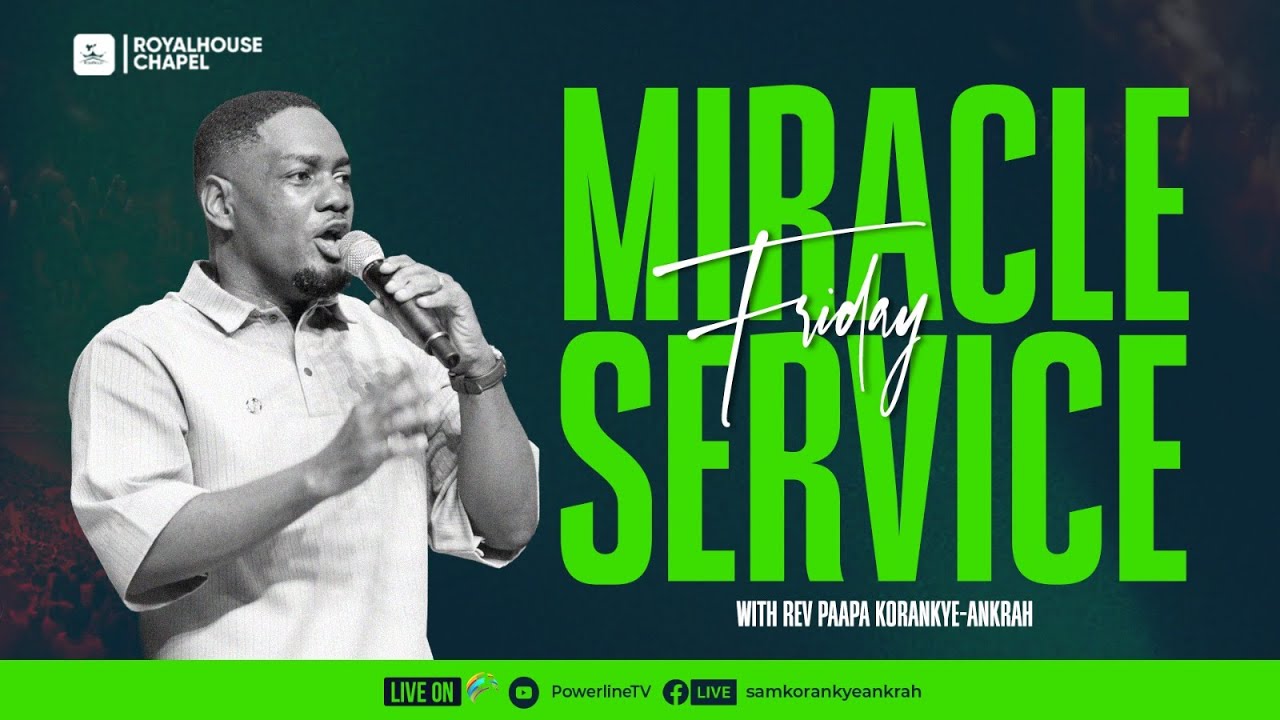 🔴 LIVE | Friday Miracle & Prayer Service with Rev. Paapa || 06. 02. 26 ||#FridayMiracleService