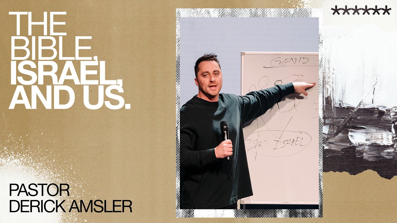 The Bible, Israel, and Us | I Need A Miracle | Pastor Derick Amsler