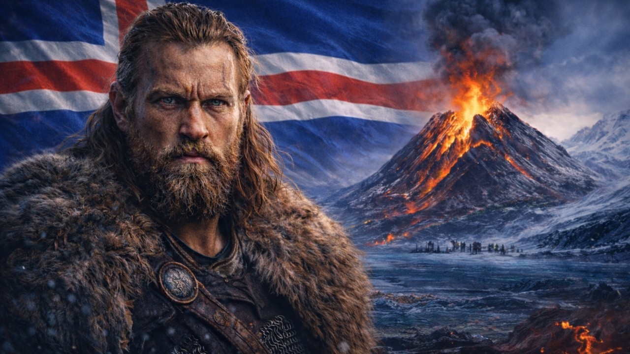 ¿VIKINGOS en ISLANDIA? la VERDAD histórica completa