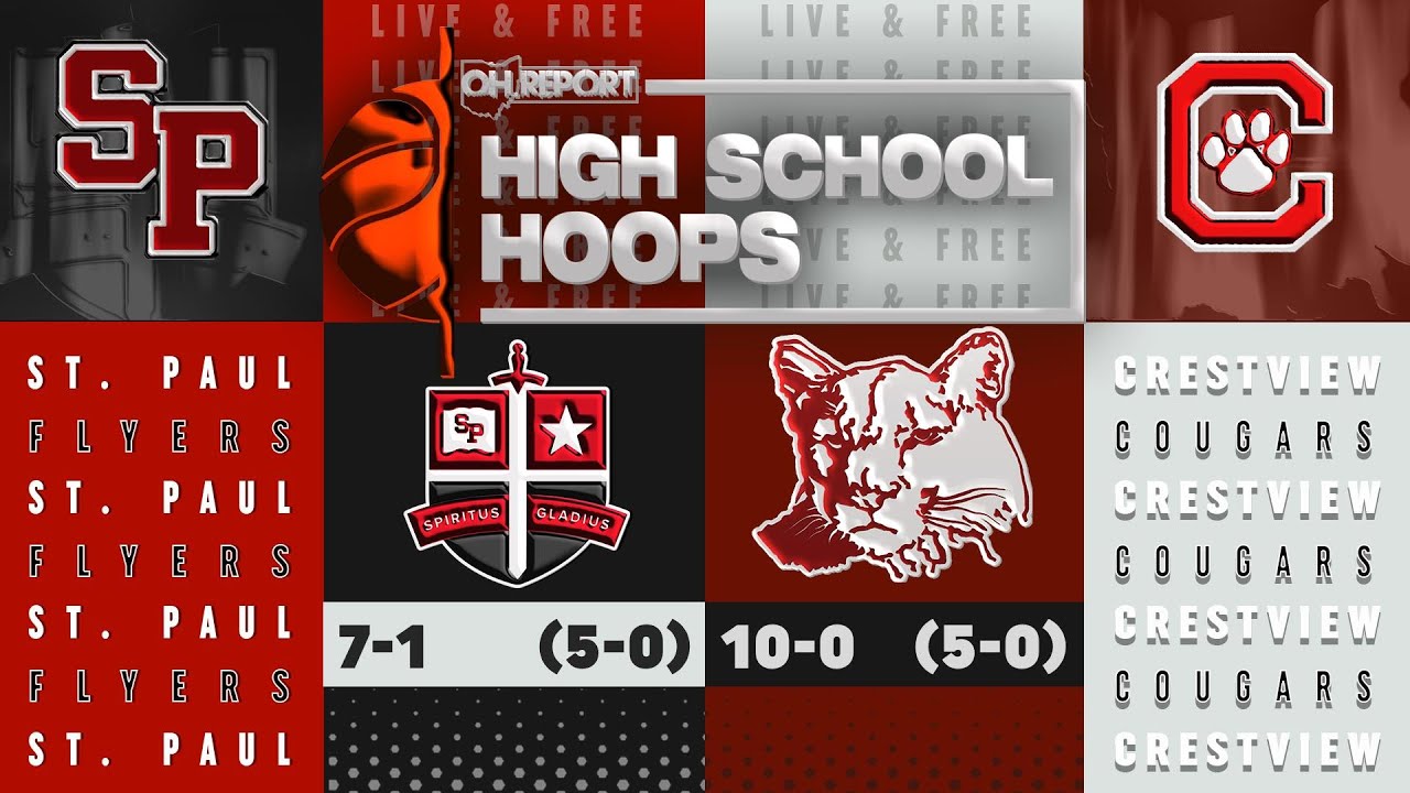 St. Paul @ Crestview - Ohio High School Boys Basketball