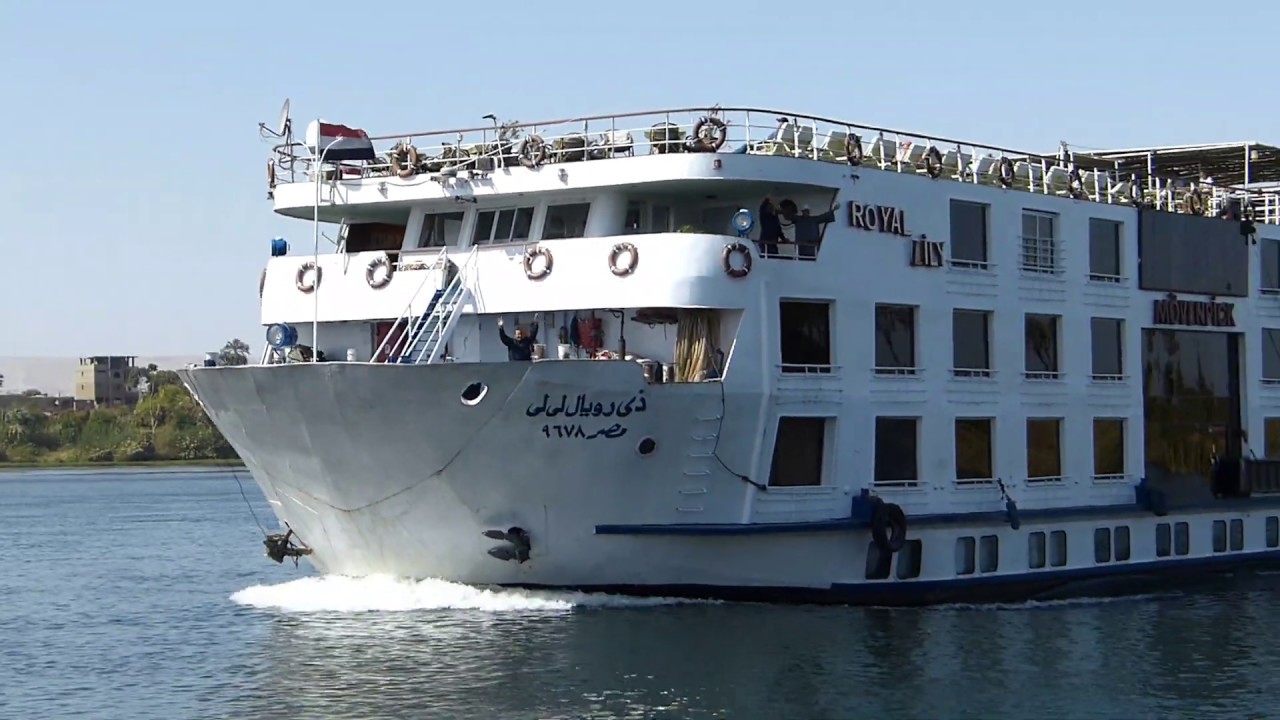 Nilkreuzfahrt im März 2019