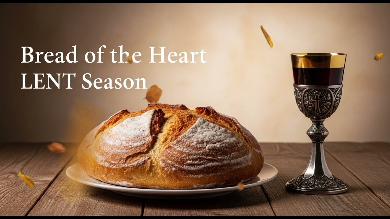 Bread of the Heart 2nd version# Lent season # New # Latest # Gospel # Song # covered # By # Nathanie