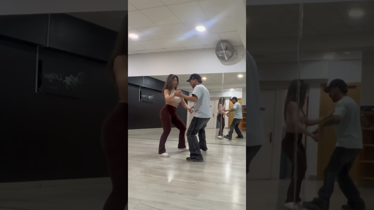 Improvising Bachata fusion ✨ #bachata #dancer #dance