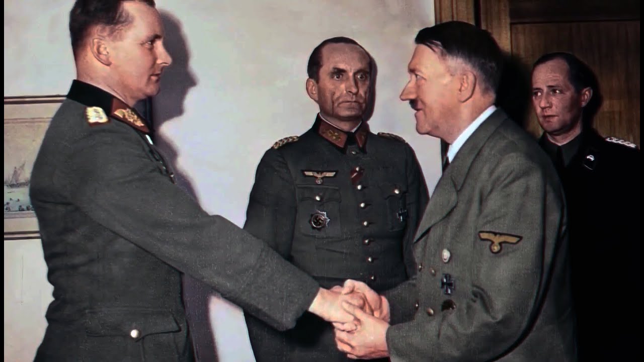Hitler's Shadow: The Bodyguard Who Spent 5 Years at the Führer's Side in WW2