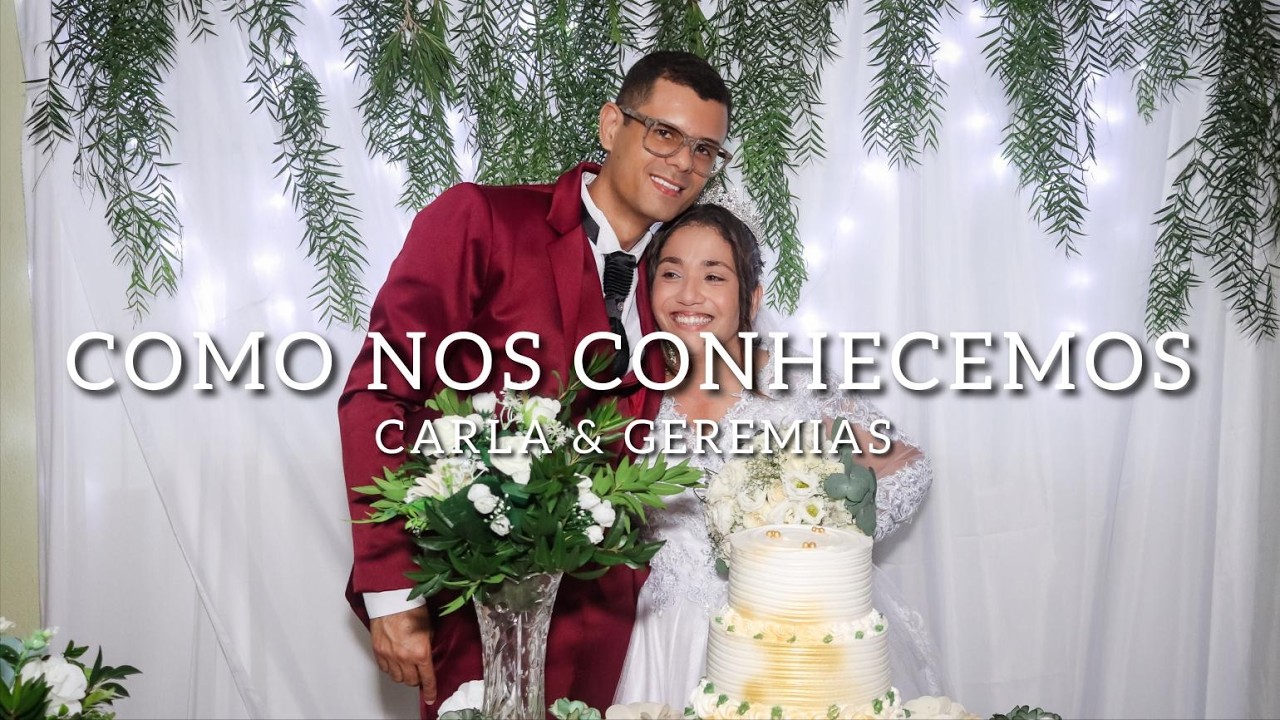 COMO NOS CONHECEMOS | PRIMEIRO VÍDEO DO CANAL