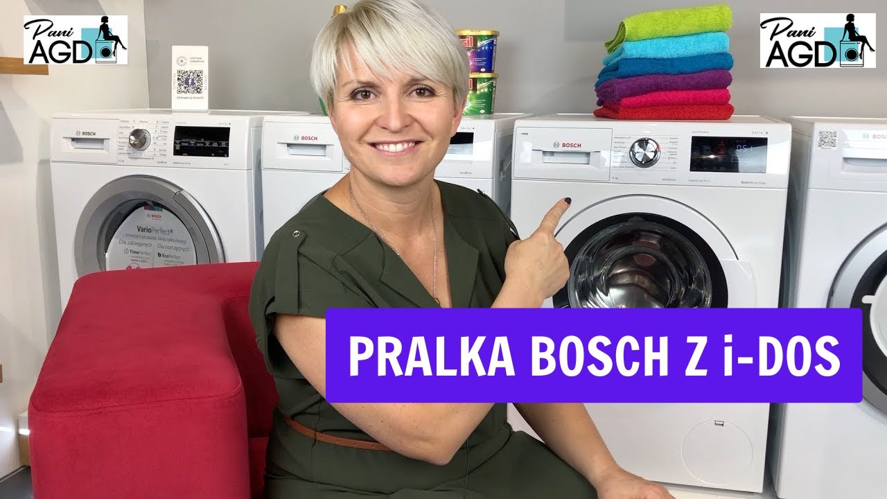 Pralka Bosch WAT 28640PL z systemem i-DOS