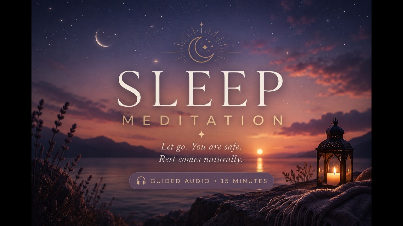 Sleep Meditation | A Moment Held Just for You
