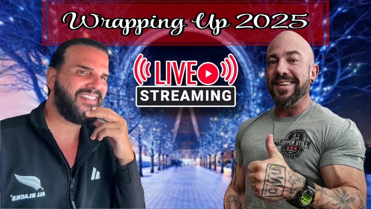 Wrapping Up 2025 Fragrances with George Zaharoff: TLTG LIVE