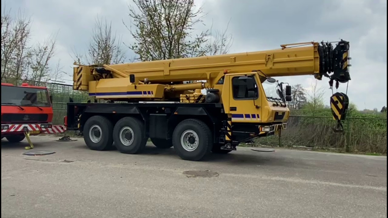 Grove GMK 3050 1, yom 2007