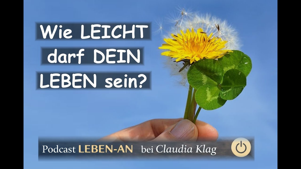 Wie leicht darf dein Leben sein?