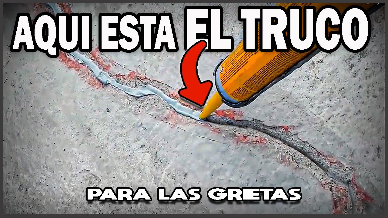 Me OBLIGARON a REPARAR una GRIETA de la  LOSA |como reparar y sellar  grietas en tu losa o techo