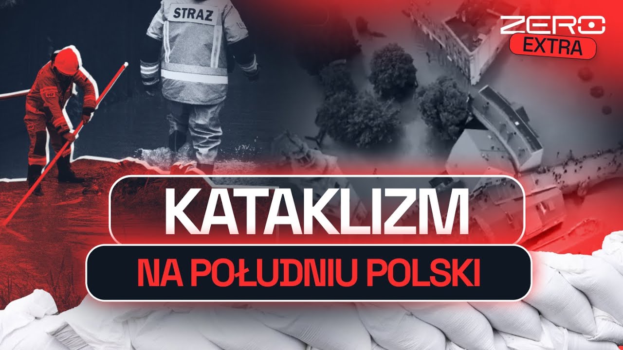 ZNISZCZONE DOMY, OFIARY I STRACH CO DALEJ - POLSKA W STANIE KLĘSKI ŻYWIOŁOWEJ