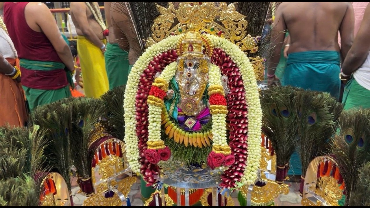 Thaipusam 2026 - Kathir & Ganesh Kavadi