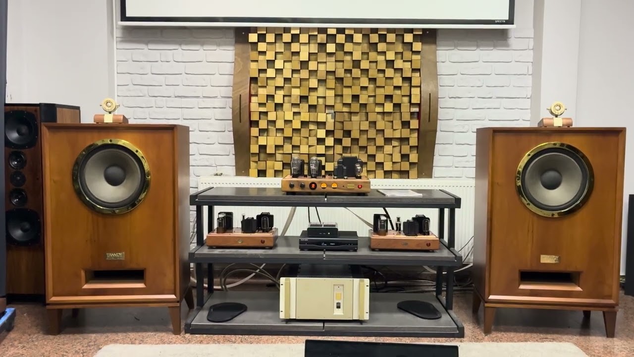 Tannoy HPD 385 & Tektron TK Two 2A3 / 300B PSE-I