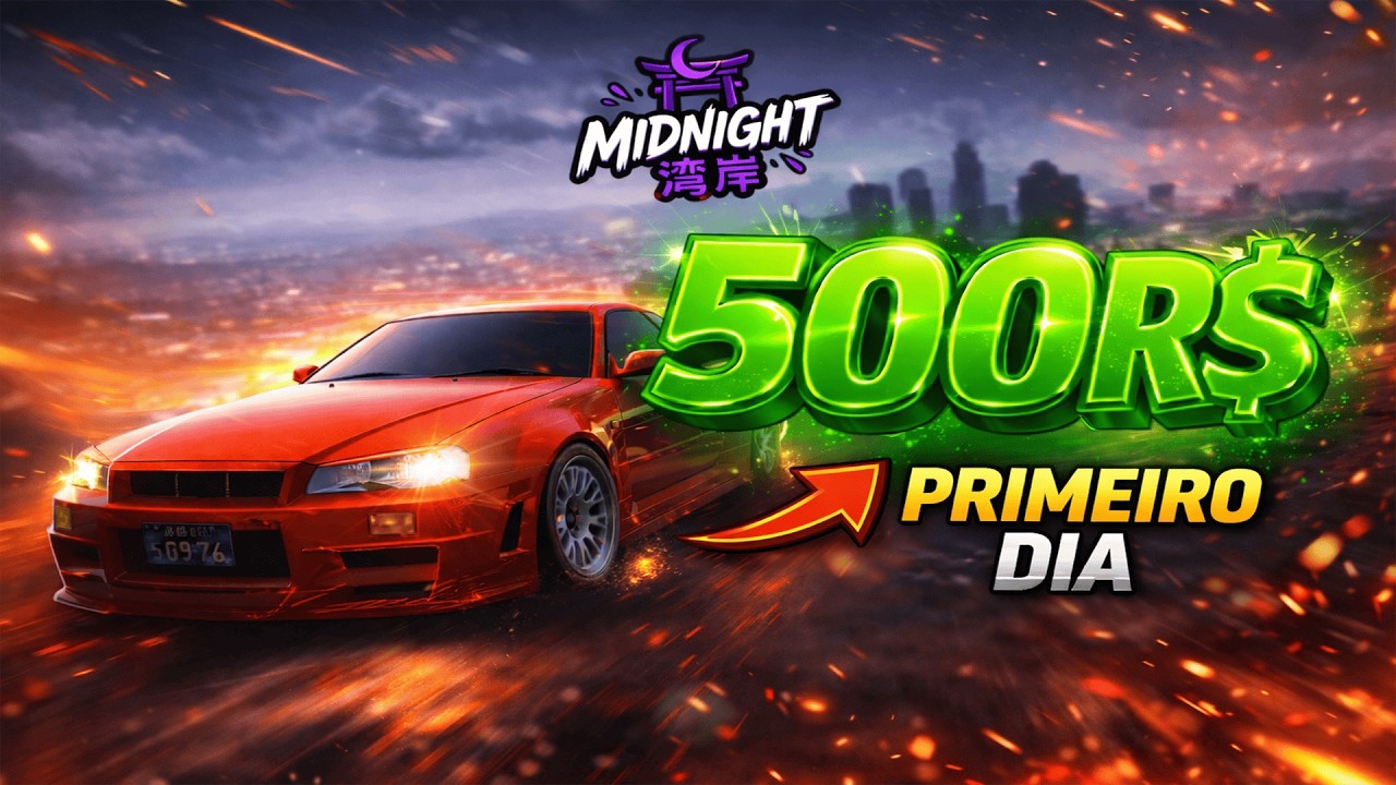 GANHEI UM CAMPEONATO VALENDO 500R$ | PARTE 1