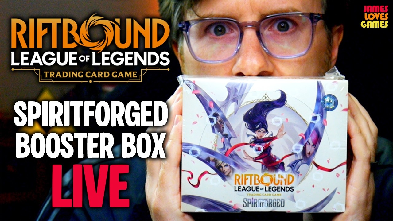 Let's Make Some EPIC Pulls! League of Legends Riftbound Spiritforged Battle Box Opening LIVE