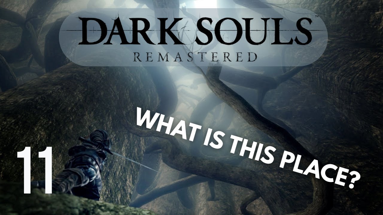 Путешествие по Великой Пустоши | Dark Souls Remastered | 11