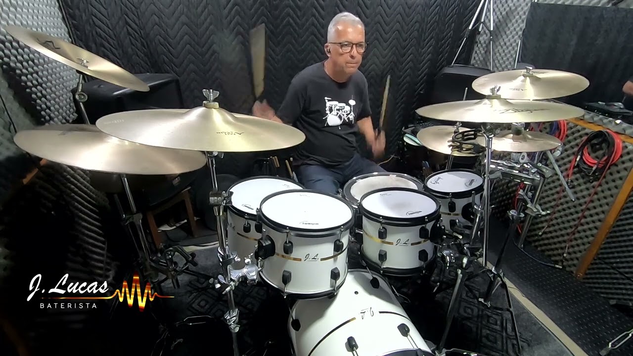 J Lucas Baterista - Jim Diamond - I Should Have Known Better