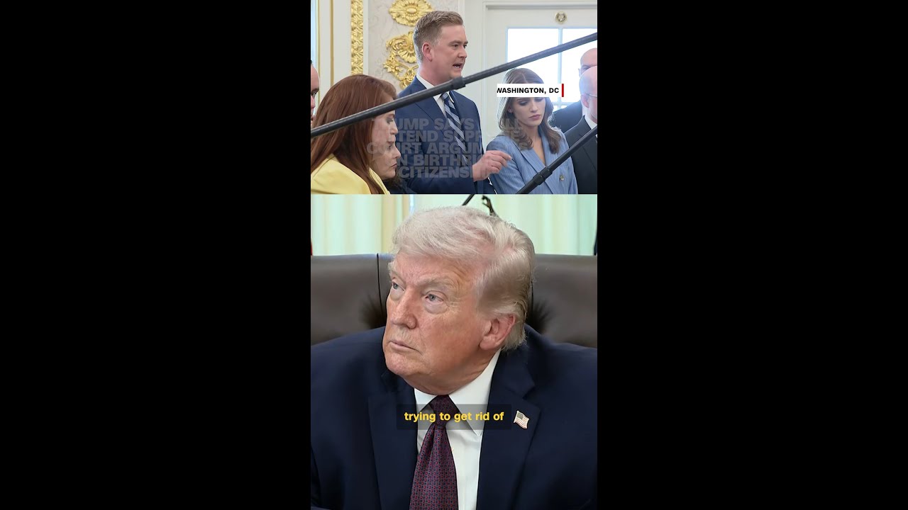Трамп заявил, что примет участие в слушаниях в Верховном суде по вопросу о гражданстве по праву р...