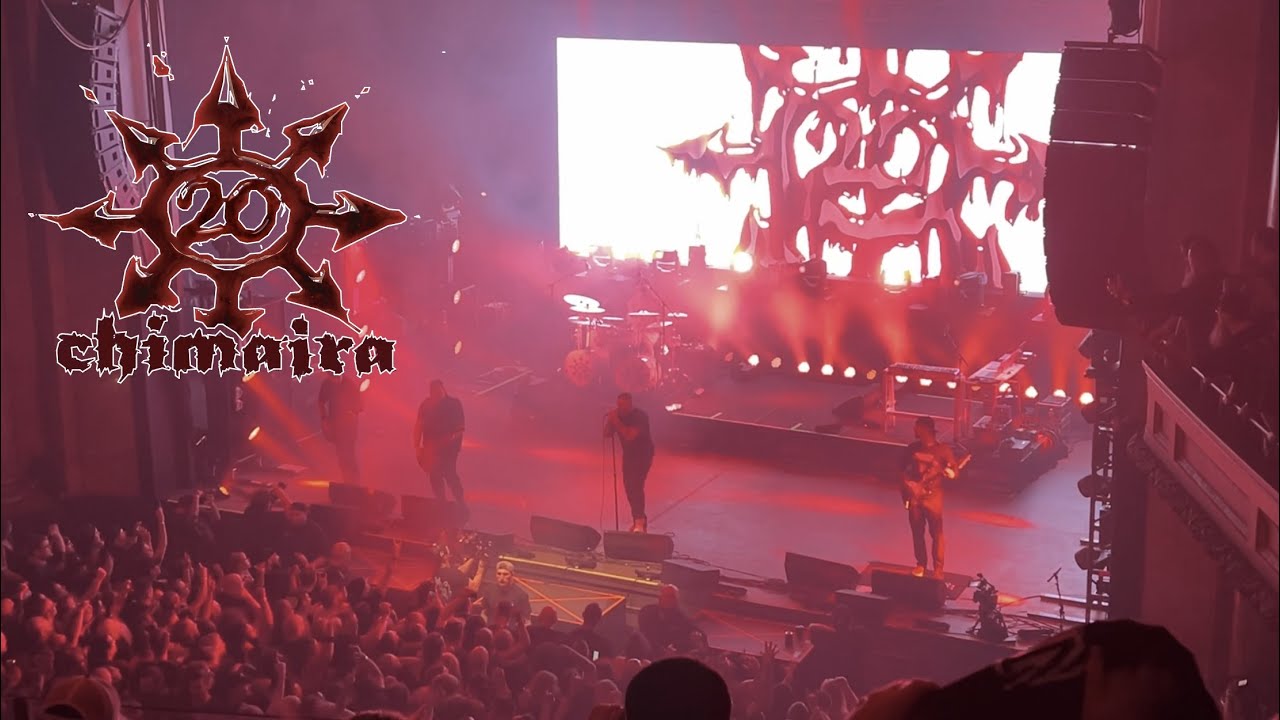 Chimaira - The Impossibility Of Reason live in Cleveland OH 5-12-23