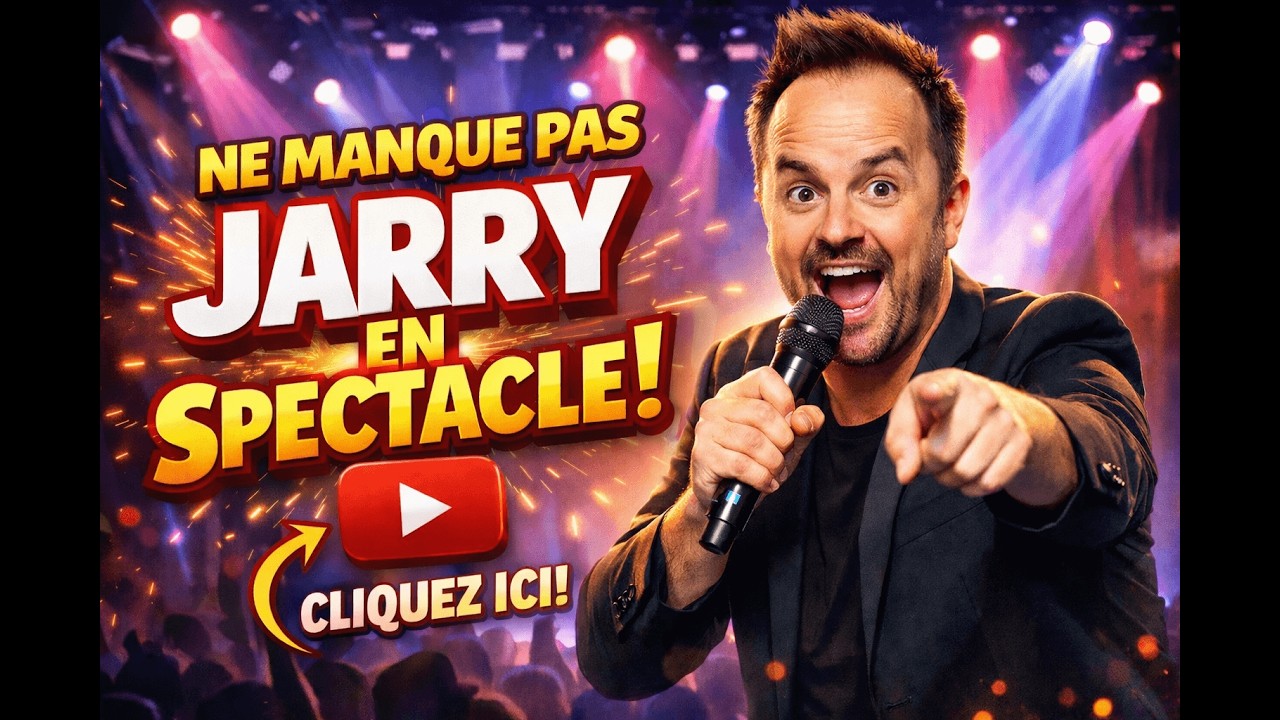 Jarry déchaîné : des vannes qui font exploser la salle #jarry  #humour