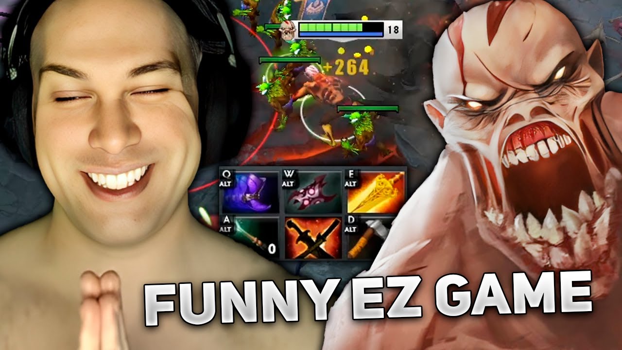 FUNNY EZ GAME by MASON! | MASAO plays LIFESTEALER in DOTA 2!