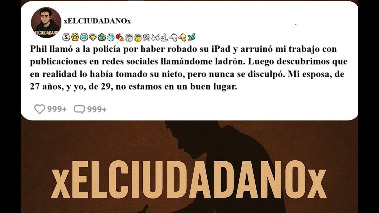 LLAMO a la POLICÍA por haber ROBADO
