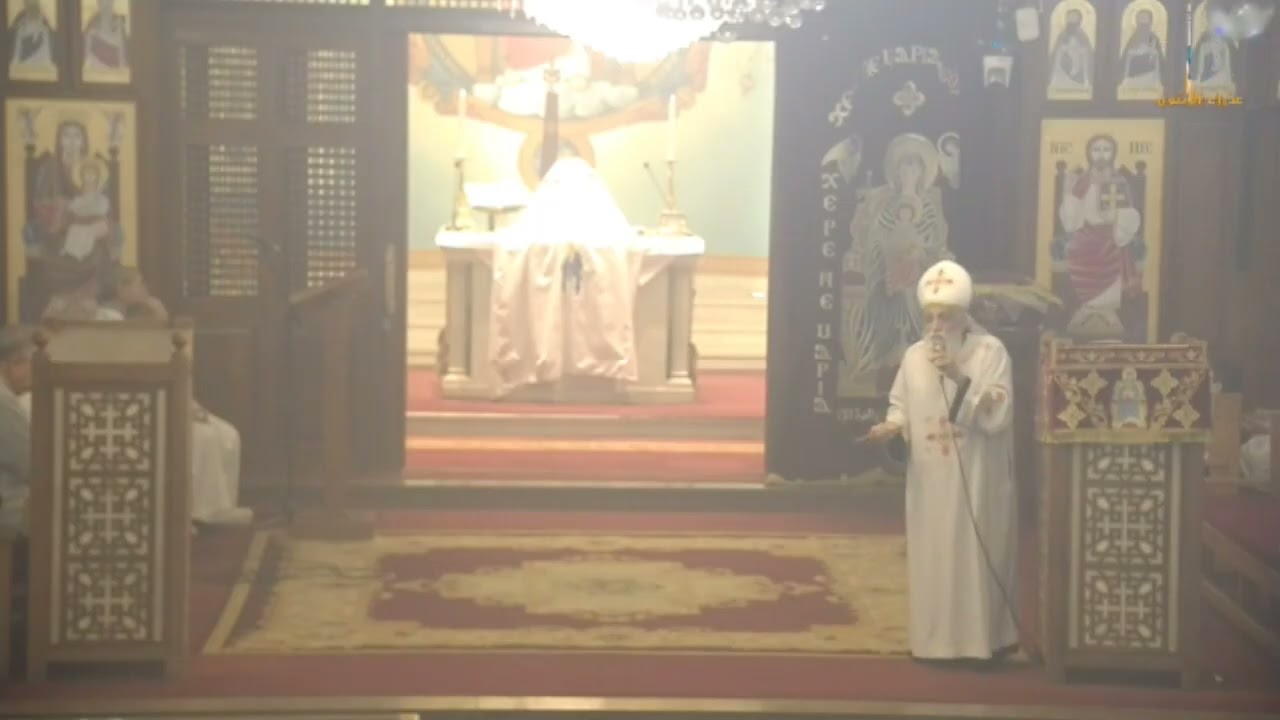 بالمعمودية صار لنا سلطان أبناء الله-القس بيشوي فايق-عظة قداس الاحد الثالث-شهر طوبة 25-1-2026