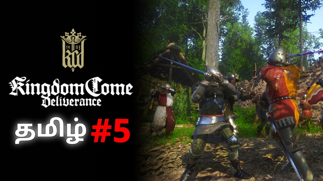 🔴 கேசிடி! Kingdom Come Deliverance PC Live in Tamil | Part 5 | Bokamamba