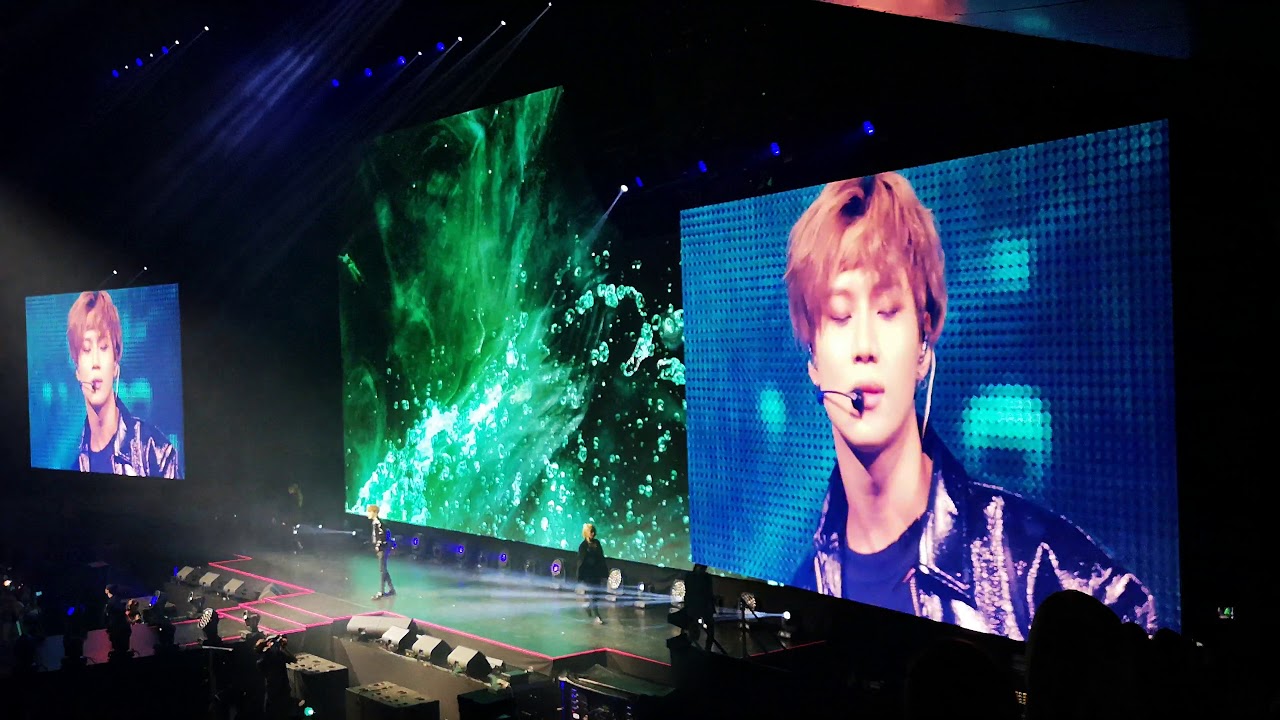 KBS Music Bank in Berlin/Germany Taemin - Move + Talk + Press your Number