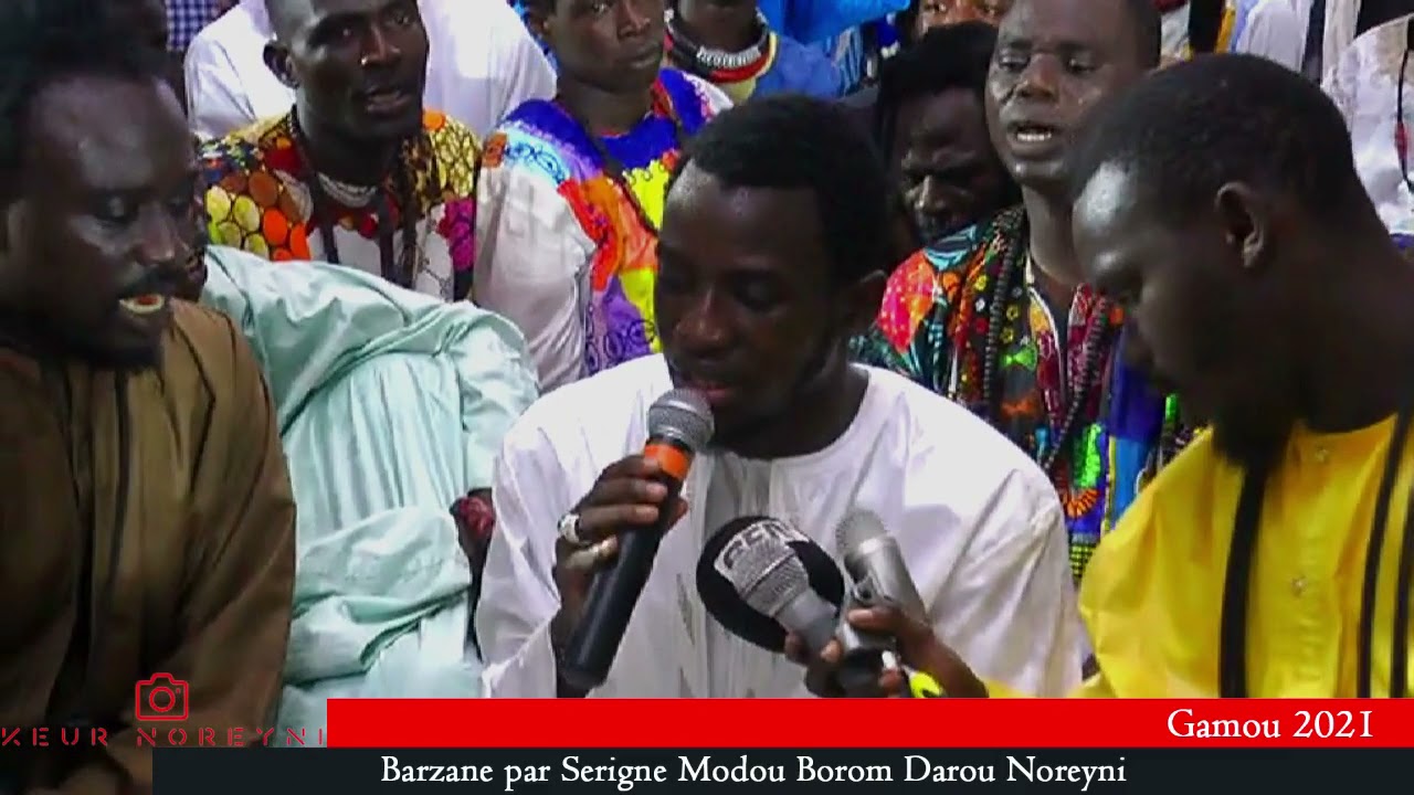 Barzane Gouddi Gamou 2021 avec Serigne Modou Borom Darou Noreyni