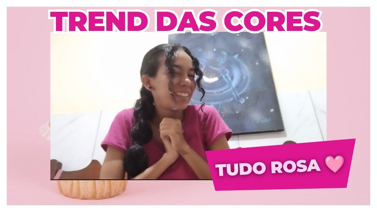 Trend das cores- ideas para a cor rosa