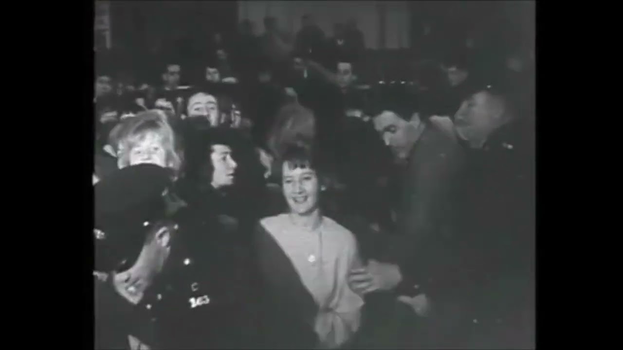 The Beatles - Dublin Airport Interview 1963
