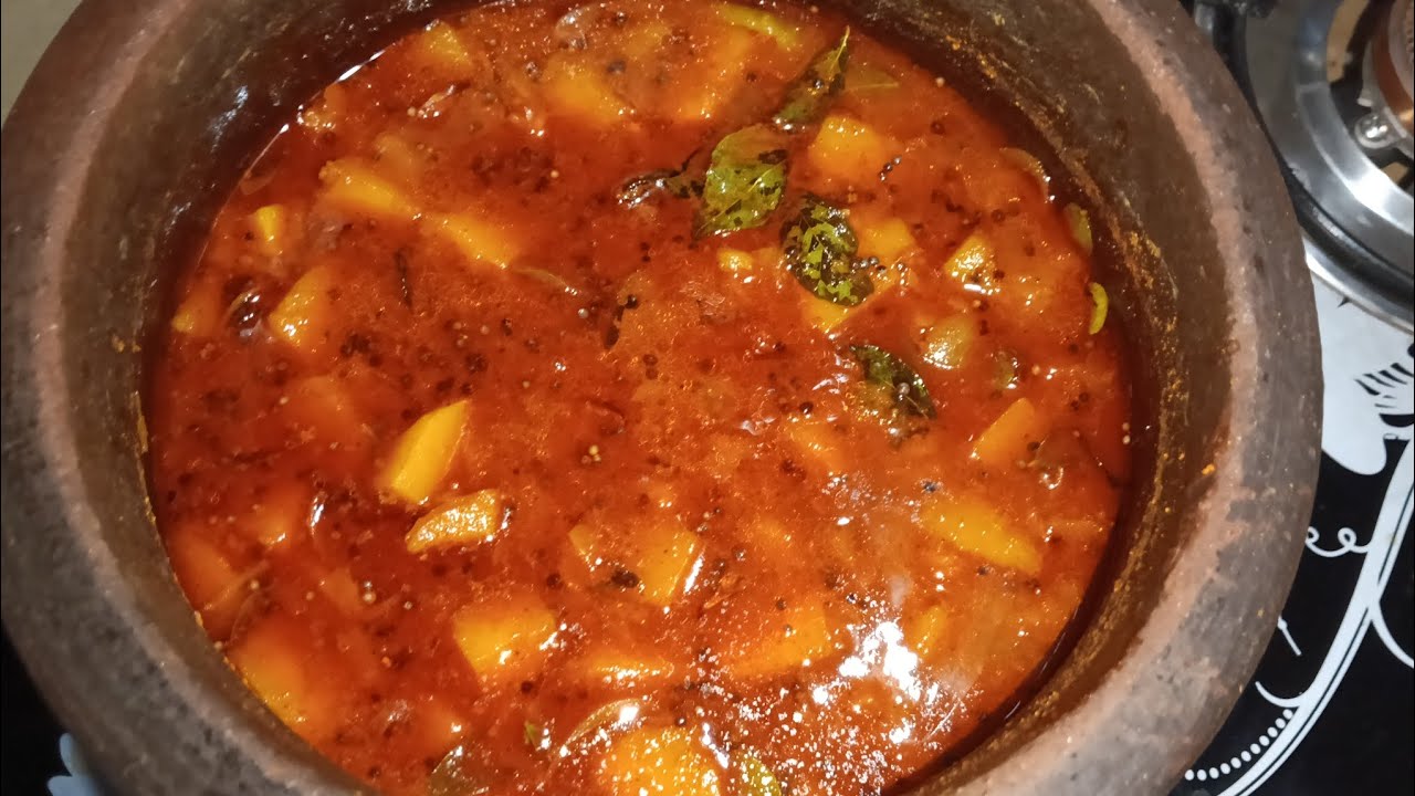 മത്തങ്ങ പുളി കറി #👌