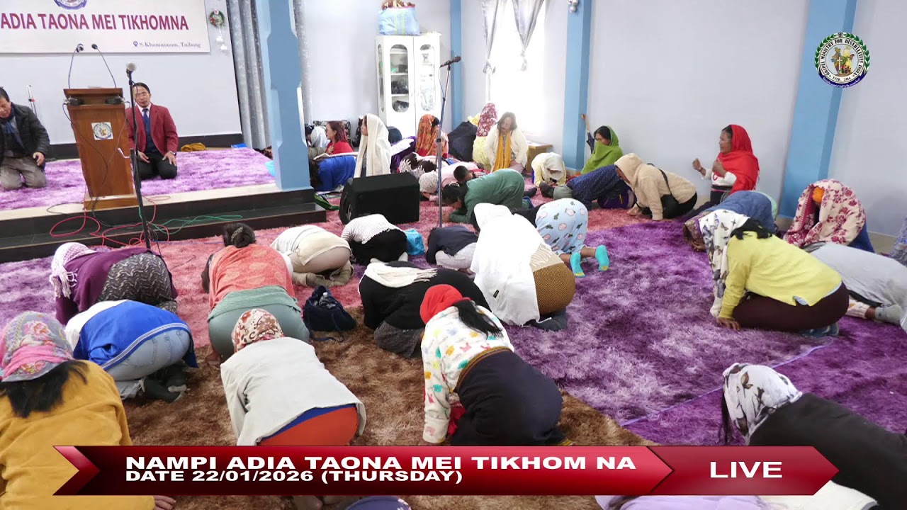 DATE 22-01-2026 NAMPI ADIA TAONA MEI TIKHOMNA IS LIVE