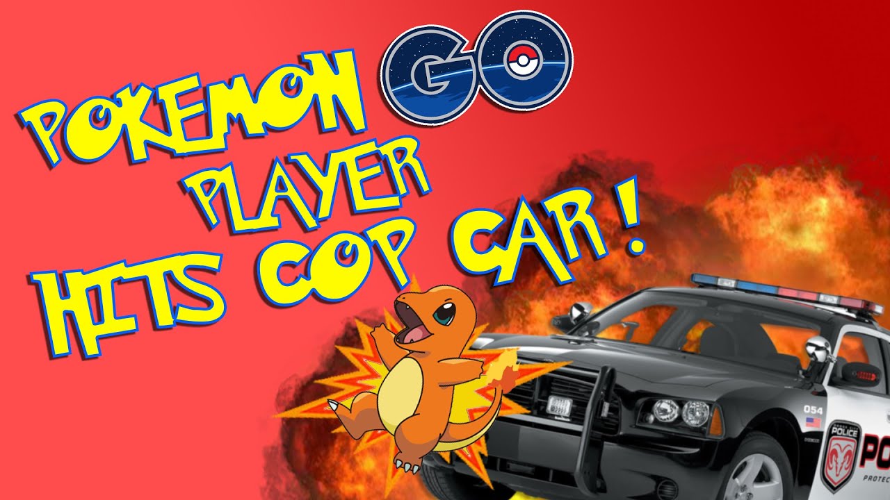 POKEMON GO PLAYER CRASHES INTO COP CAR? (PokéNews #3)