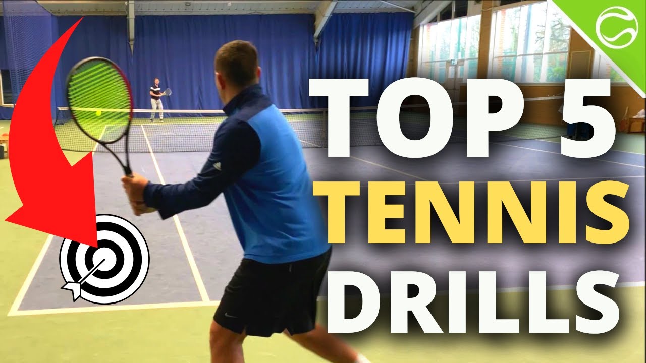 5 лучших теннисных упражнений для всех уровней — Top Tennis Training