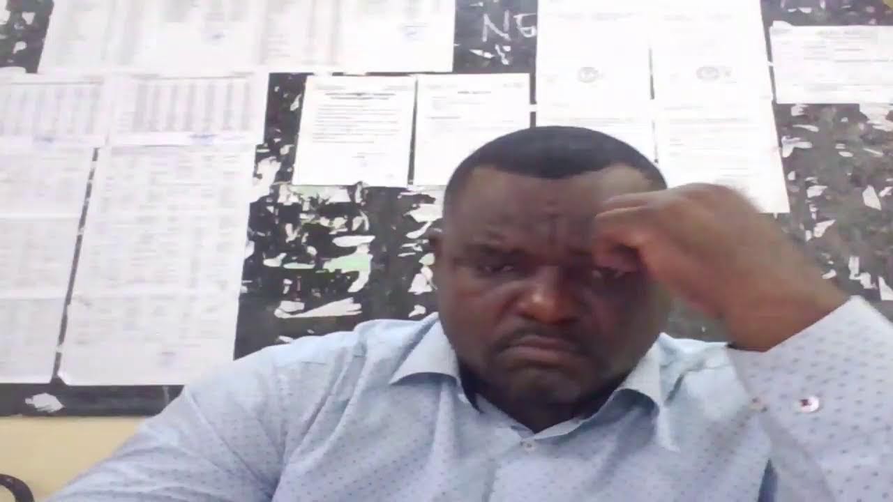 Diffusion en direct de PATRICK LOYEM