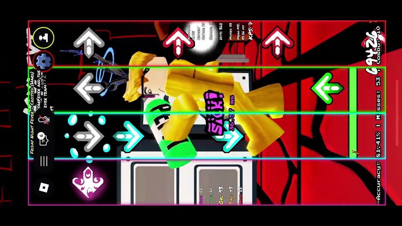 funky Friday gameplay 
