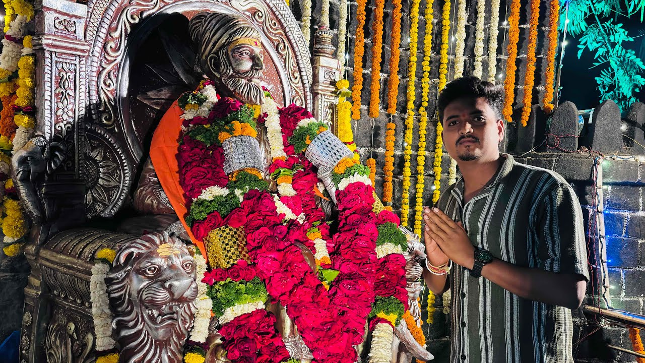 Shivaji Maharaj Jayanti 🚩 Amravati  Full Maholl  😱